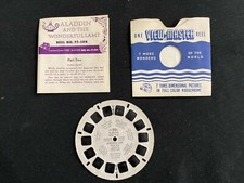 Sawyer's View-Master Reel FT-50A ALADDIN AND THE WONDERFUL LAMP Part I