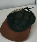 Casquette de camp SS12 Supreme Floral en daim vintage fleurs blanches très rare 2012