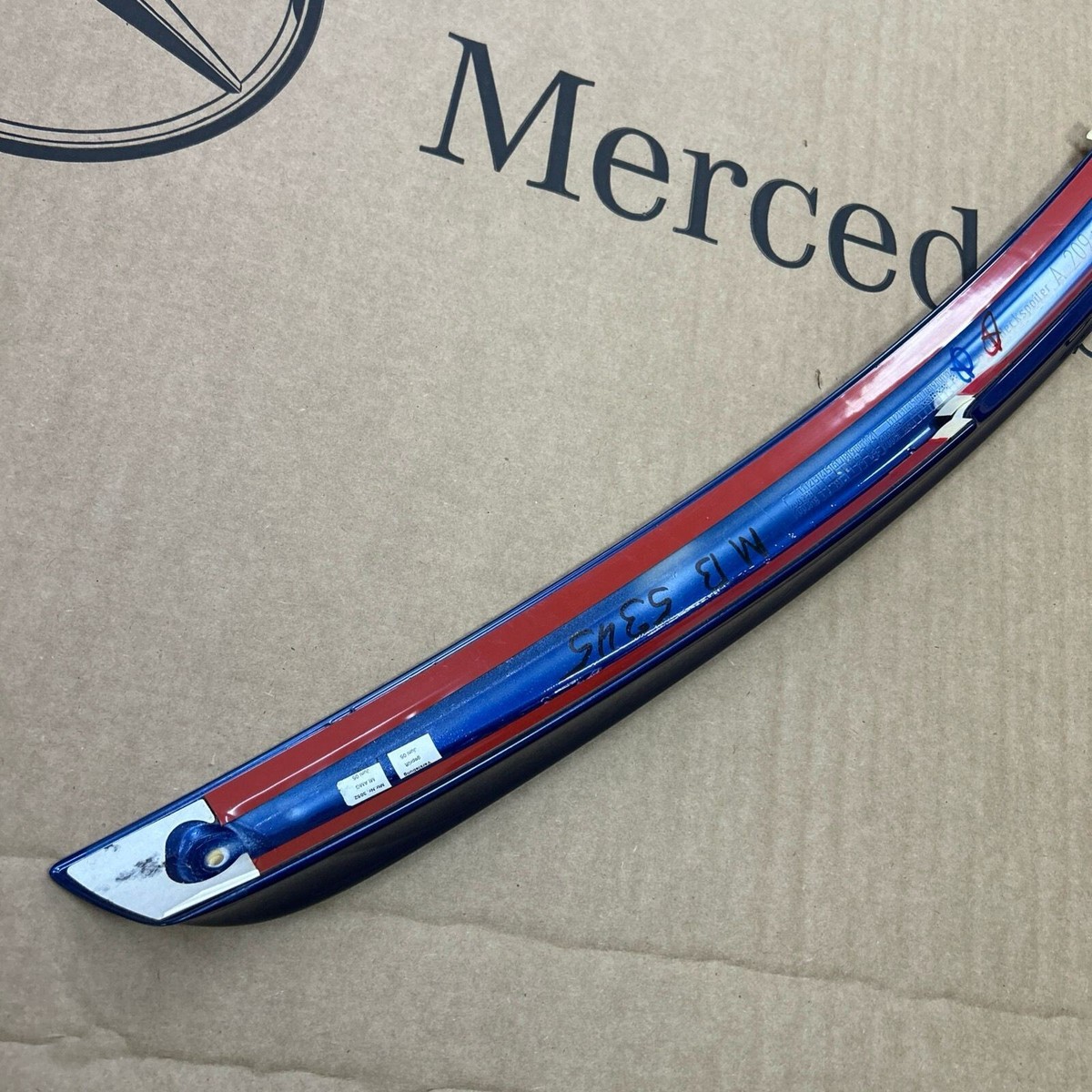 A2097900188 5345 MERCEDES BENZ W209 CLK550 CLK55 AMG TRUNK LID