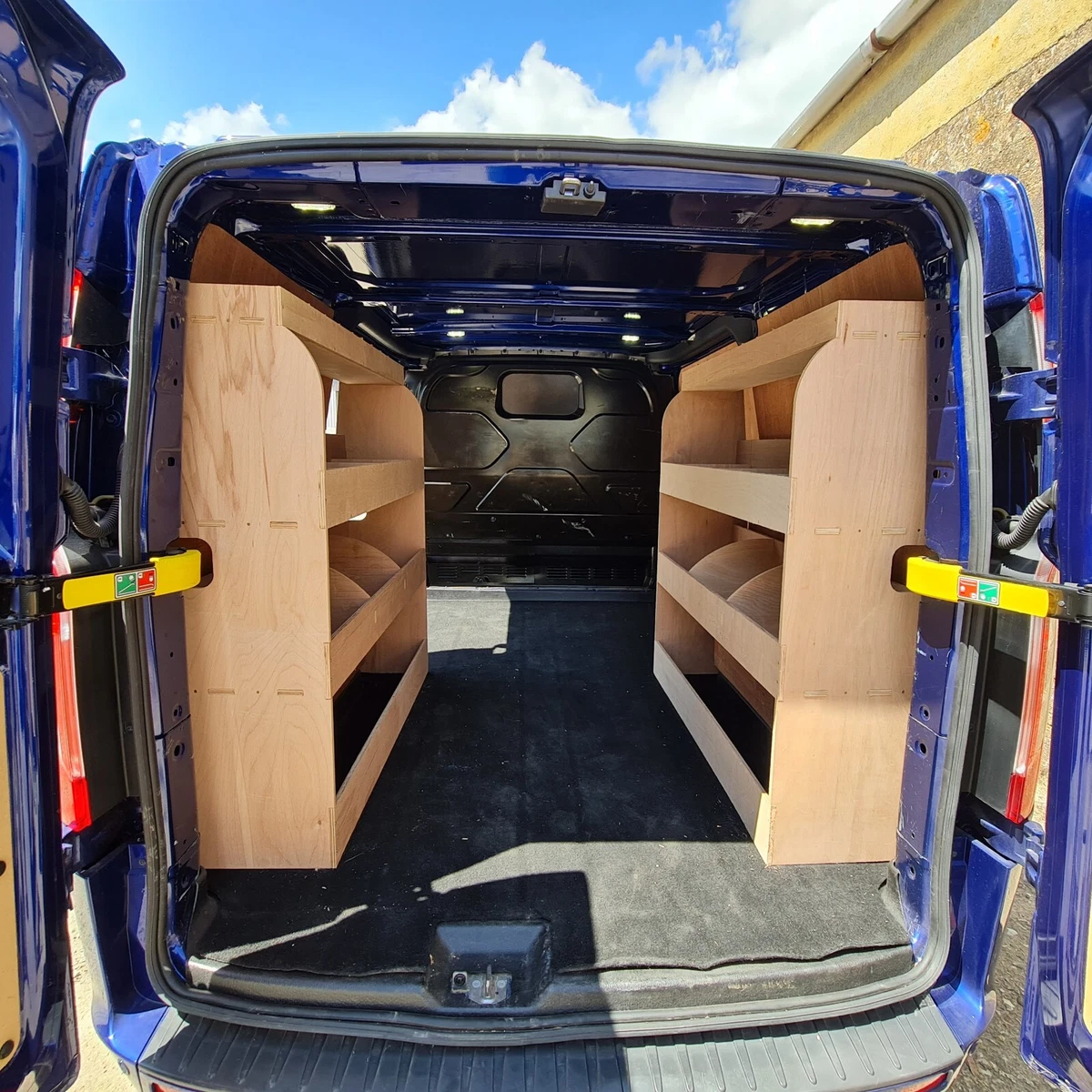 racking transit custom