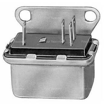 35760 4-Seasons Four-Seasons HVAC Blower Motor Relay Rear New for Chevy Le Sabre