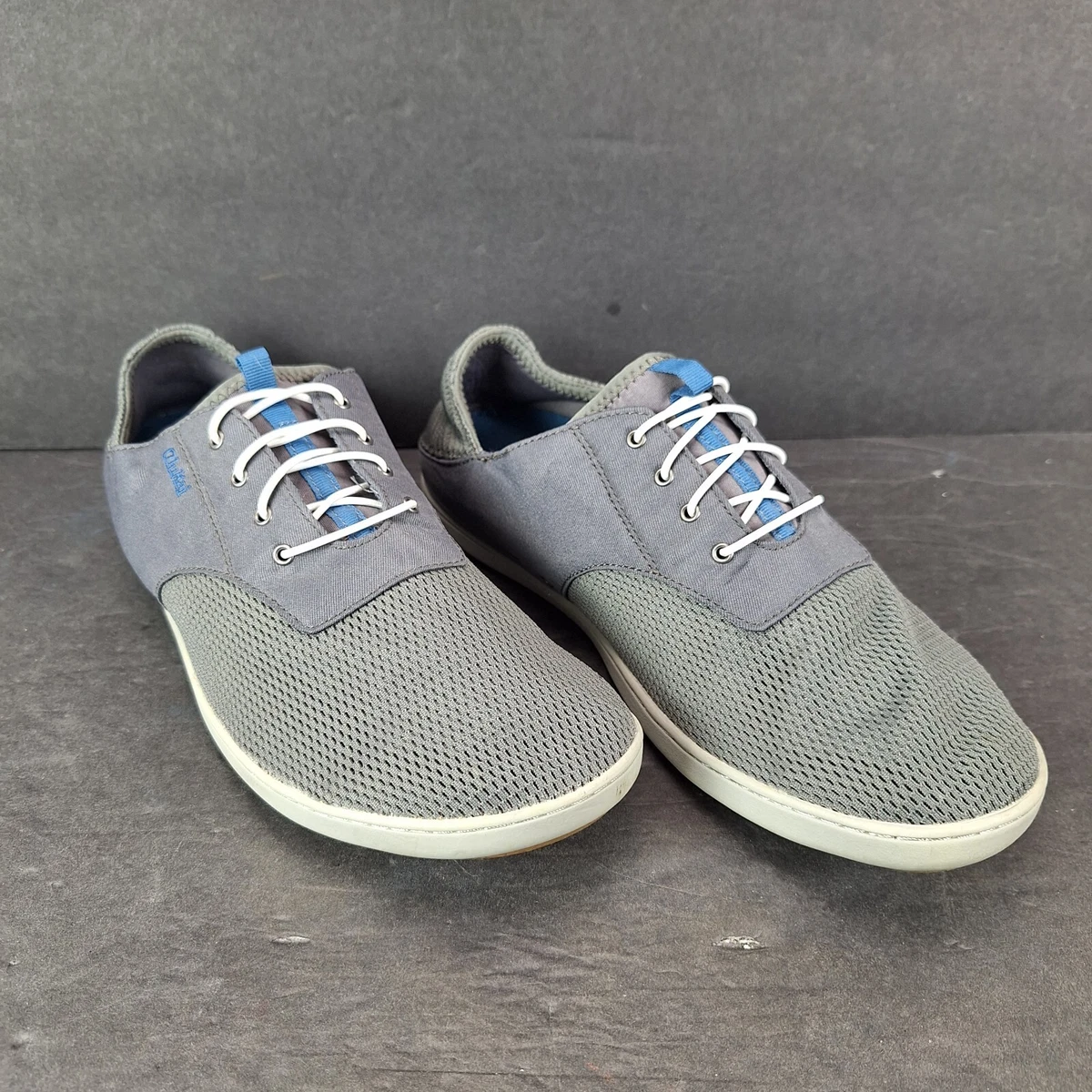 Olukai Nohea Moku Casual Walking Shoes Mens Size 10.5 M US Gray