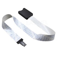 TF Micro SD To SD Card Extension Cable Adapter Flexible Extender For Car GPS H5