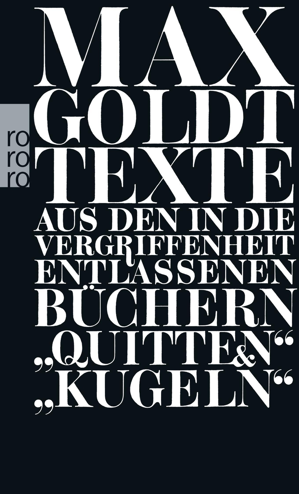 Thumbnail - Texte Aus Den In Die Vergriffenheit Entlassenen Büchern Quitten Und
