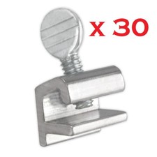 30x Sliding Window Locks Easy Installation High Security Home Lock Thumbscrews