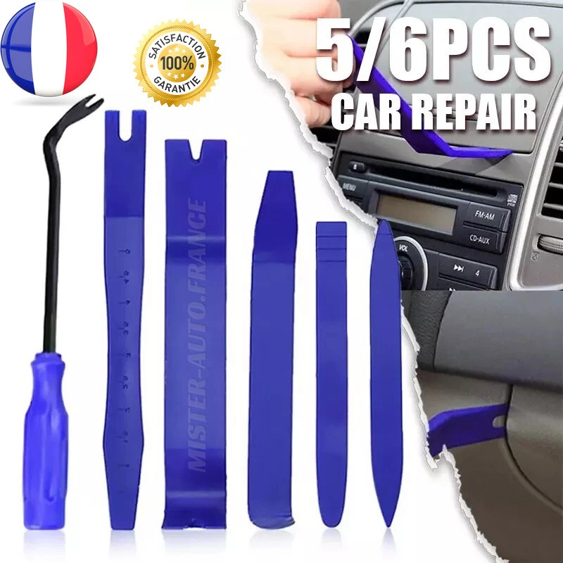 Outil Démontage Retrait Garniture✅Robuste Dépose Tableau Bord Voiture Extracteur