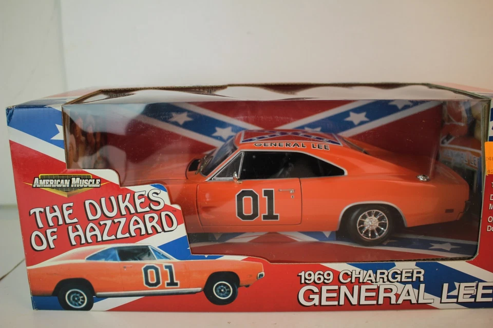 Ertl American Muscle 1:18 Scale Dukes of Hazard General Lee, 1969 Dodge Charger - Image 3 of 4