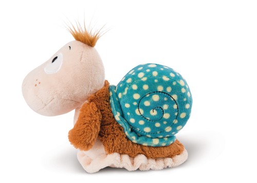 NICI Plüschtier Schnecke 25cm blau Kuscheltier 47945 - Bild 3 von 5