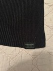 Calvin Klein Mens Black Crewneck Pullover Long Sleeve Sweater Sz Large — photo 3