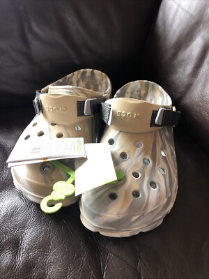 Crocs Classic Realtree Camouflage Clogs M10 W12 Outdoor Hunting Fishing  Shoe NEW