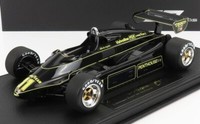 GP-REPLICAS 1/18 Lotus F1 91 1982 De Angelis Vitrine Statisches Modell Diecast