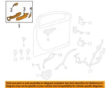GM OEM 20-24 CT5 Front Door Lock Hardware-Handle, Outside 13548514