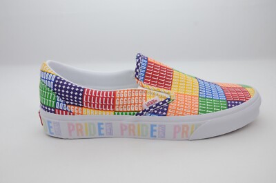 Vans Checkerboard Classic Slip-On Pride‎ VNOA33TB3WJ Men Size 12 $_12.JPG?set_id=880000500F main image 4