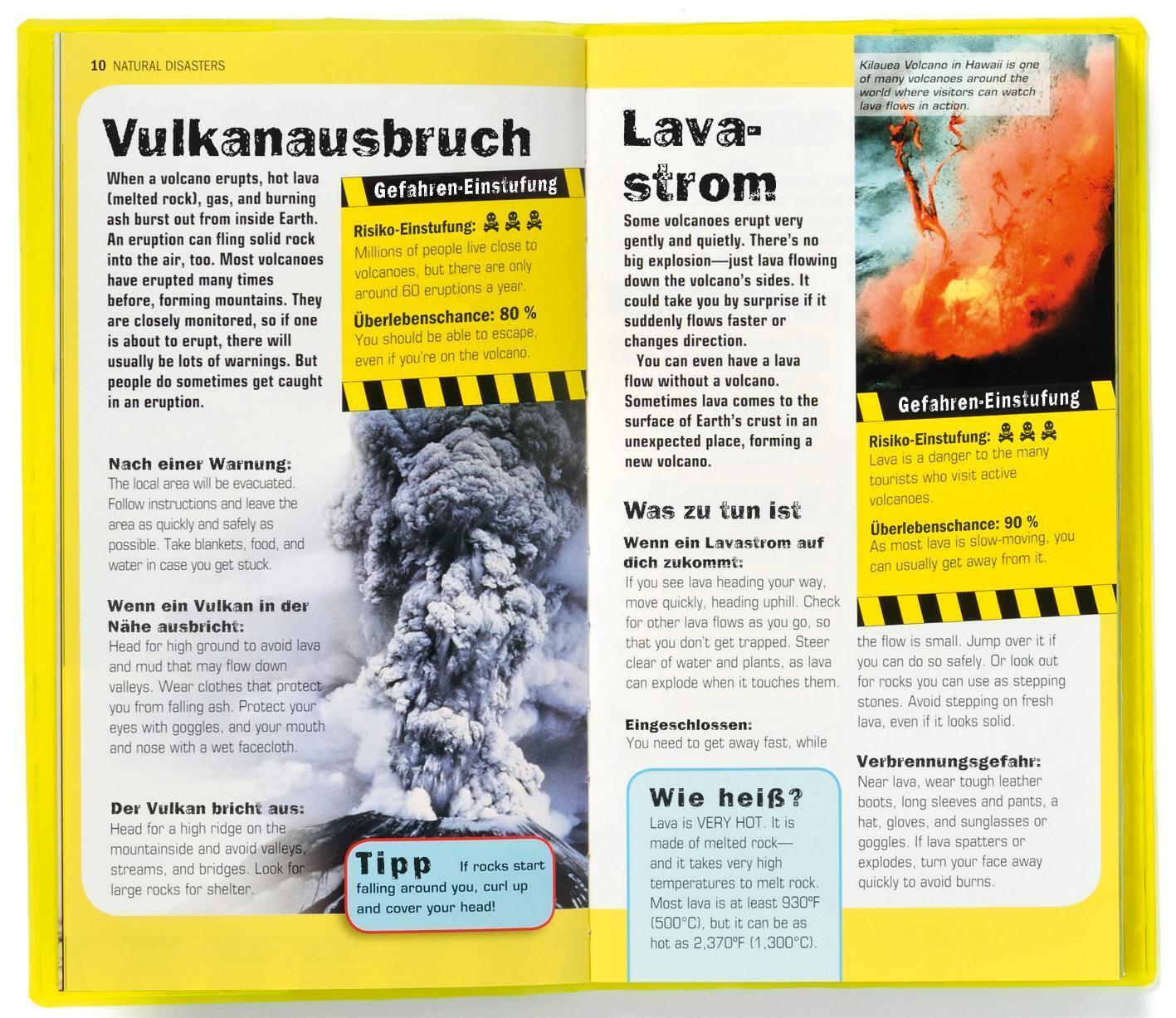 Thumbnail - Anna Claybourne Die 100 Gefährlichsten Dinge Der Welt Und Wie Man Sie