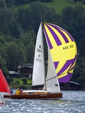 20er Mahagoni Jollenkreuzer R524, Werft VGB Yachtbau Berlin,