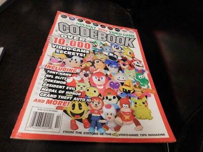 Tips & Tricks Magazine - Gaming Code Book 2002