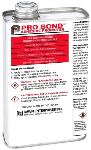 Dawn Enterprises Pro Bond Adhesive Promoter-16oz. Can