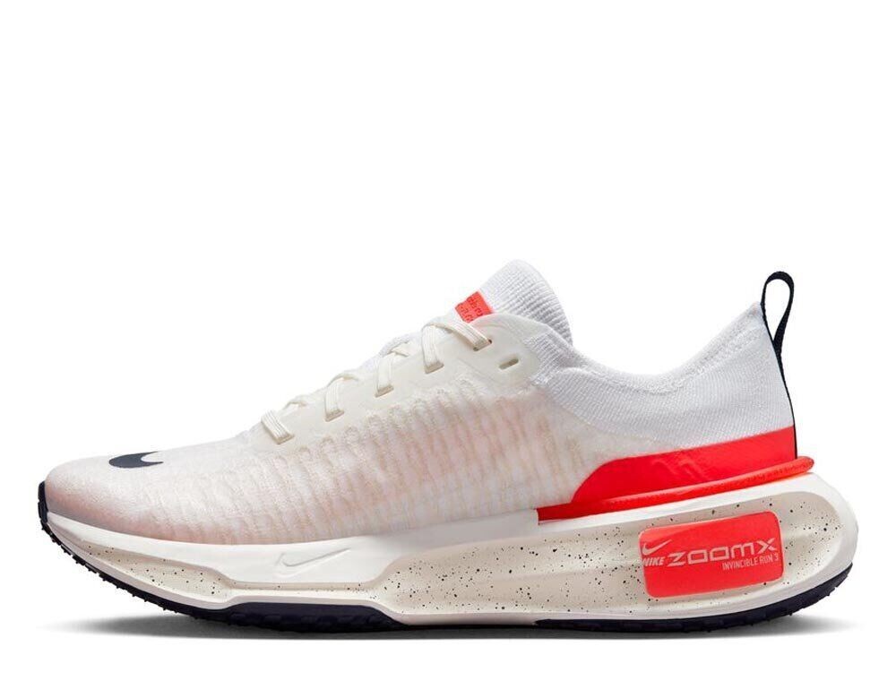 Nike Zoomx Invincible Run FK 3 Men Sz 13 White/Obsidian-Sail Nike Zoomx Invincible Run FK 3 Men Sz 13 White/Obsidian-Sail