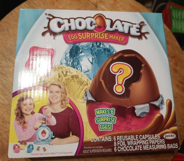 chocolate egg surprise maker