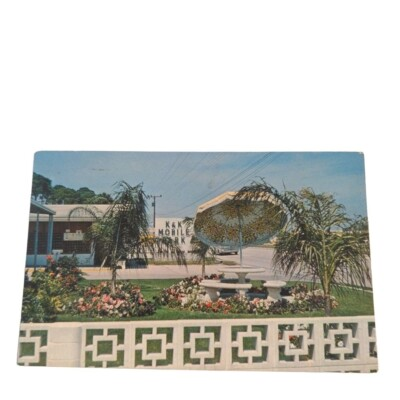 #ad #ad Postcard K amp; K Mobile Park 14th Street West Bradenton Florida Chrome Posted $4.19