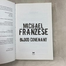 Blood Covenant Hardcover by Michael Franzese (No Dust Jacket)