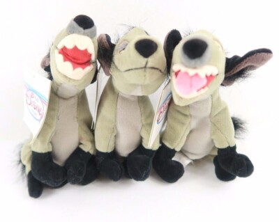 lion king hyena plush