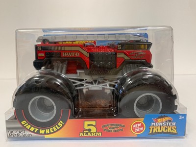 hot wheels monster truck 5 alarm