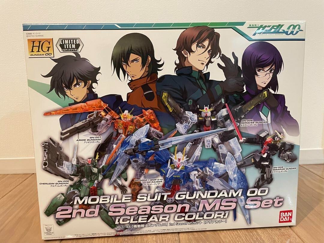 HG 「機動戦士ガンダム00」 2nd Season MSセット Amazon | 【イベント限定】HG 1/144 「機動戦士ガンダム00」2nd