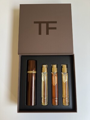 Tom Ford Private Blend Woods Collection Santal Blush Ebene Fume Marocain W11