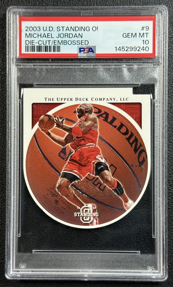 Michael Jordan PSA 10 Graded Basketball Trading Cards for sale | eBay