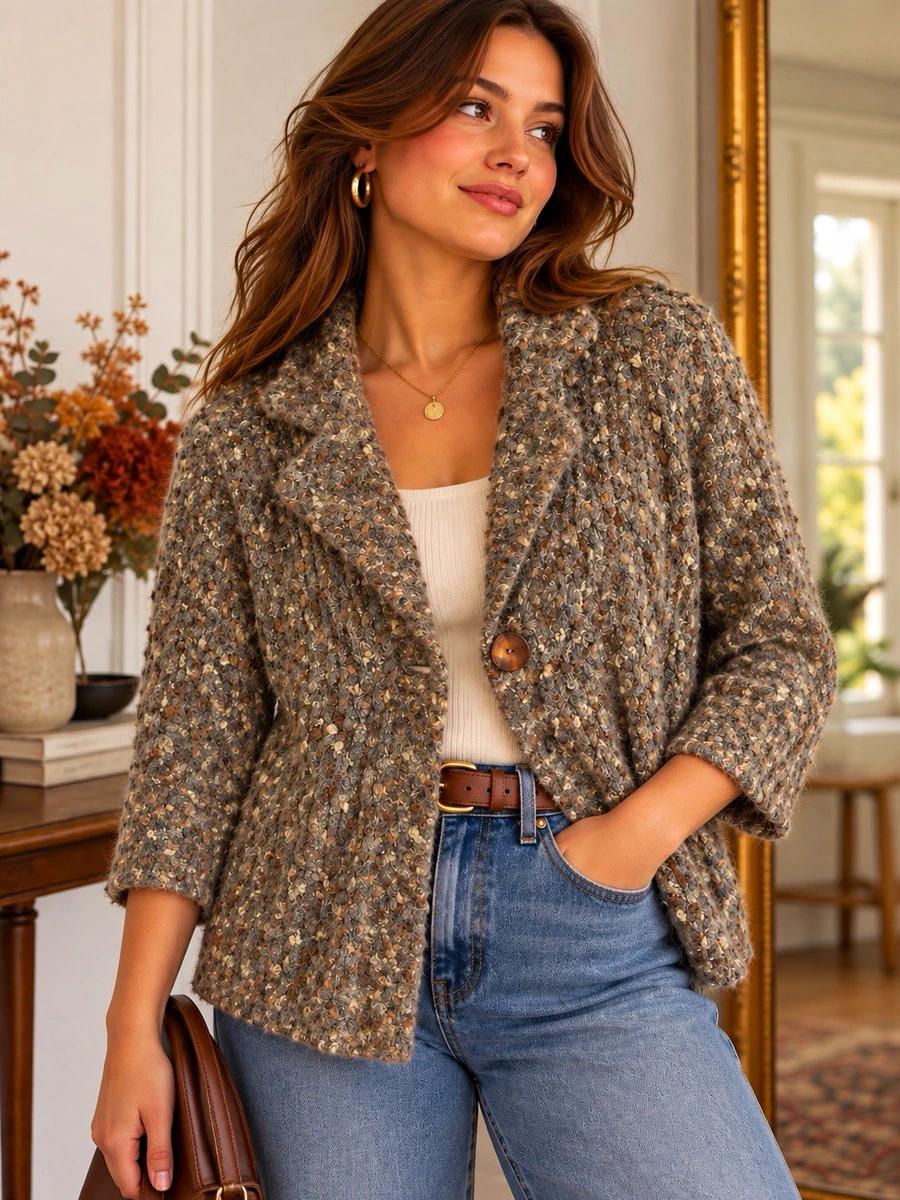 Mohair Cardigan Sweaters for Women | Updated Oct 2026