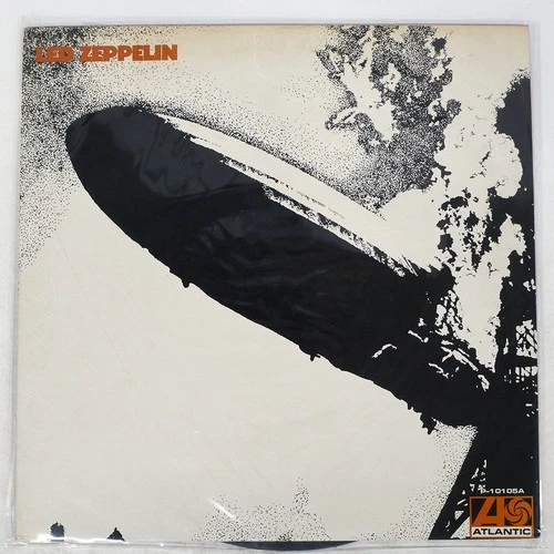 LED ZEPPELIN S/T ATLANTIC P10105A Japan INSERT VINYL LP
