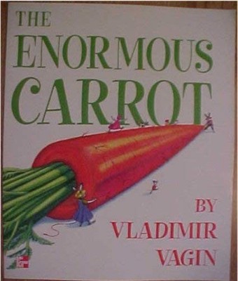 The Enormous Carrot McGraw-Hill Reading Kindergarten Level big book