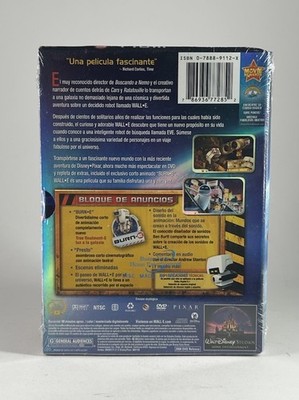 Disney/Pixar WALL-E (DVD, 2008, Spanish Language Dub) NEW / SEALED