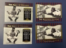 2001 Upper Deck Hall Of Famers The National Pastime (18) CARD LOT