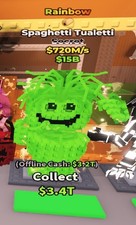 rainbow spaghetti tualetti 720/s steal a brainrot