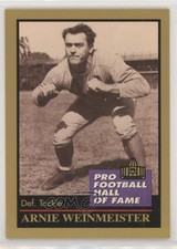 1991 Enor Pro Football Hall of Fame Arnie Weinmeister #150 HOF 1n0