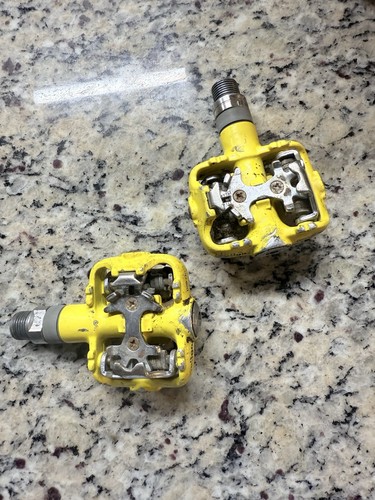 Vintage Cannondale f2000 Pedals SPD Clipless Speed 9/16 in Road 90s MTB Ritchey - Picture 3 of 3