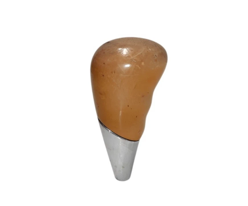 02-10 Lexus SC430 Transmisión Cambio Perilla Madera Grano OEM Foto 3 de 4