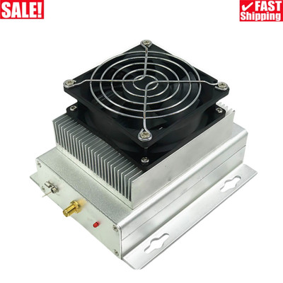 FM 70-110MHz 150/200W Power Amplifier 20-30V 50ohms RF Amp with SMA-K Connector