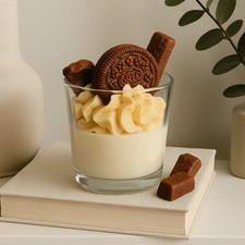 Chocolate Candle