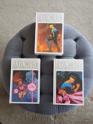 INVINCIBLE COMPENDIUM VOL 1 2 3 DM Variant Hardcover Complete Set 3 Book Lot NEW