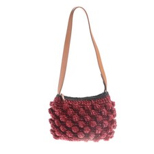 Schultertasche Missoni Rot Schwarz