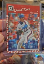 2023 Panini Donruss - Retro 1990 David Cone #277 One Hundred /100