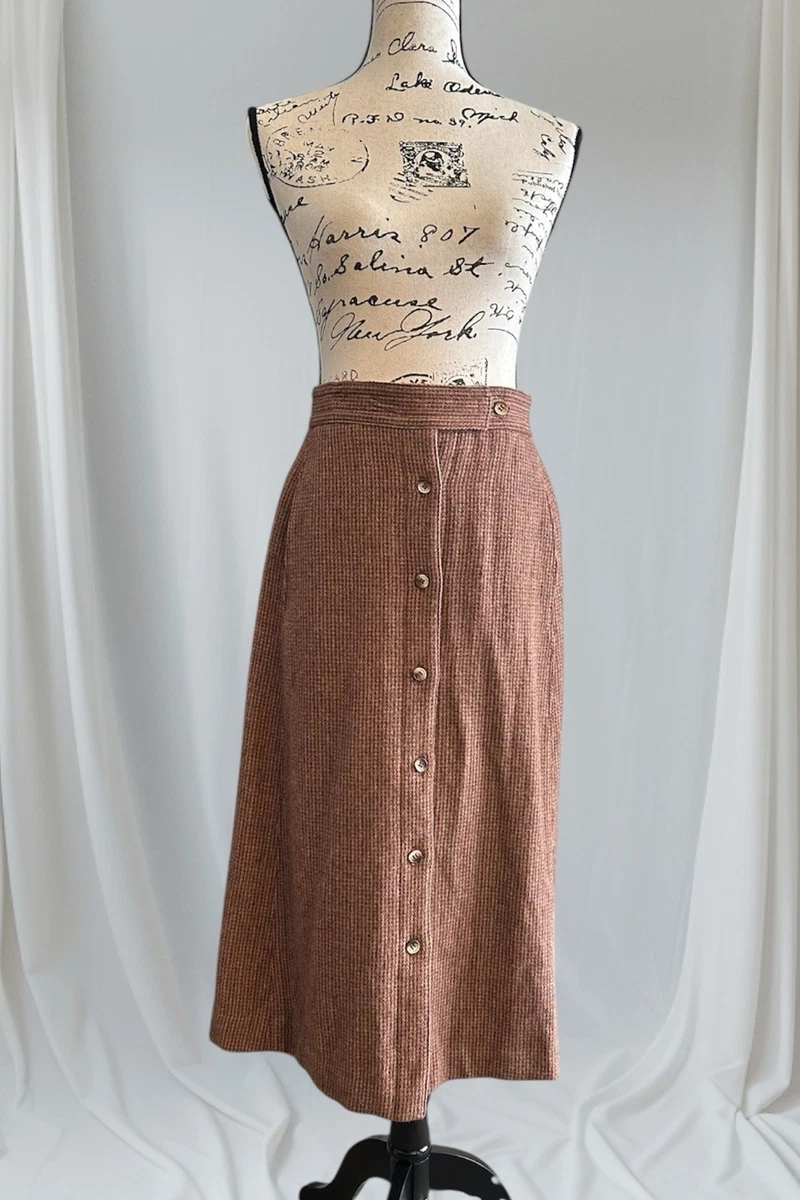 hooked vintage original skirt スウェード hooked vintage original skirt スウェード