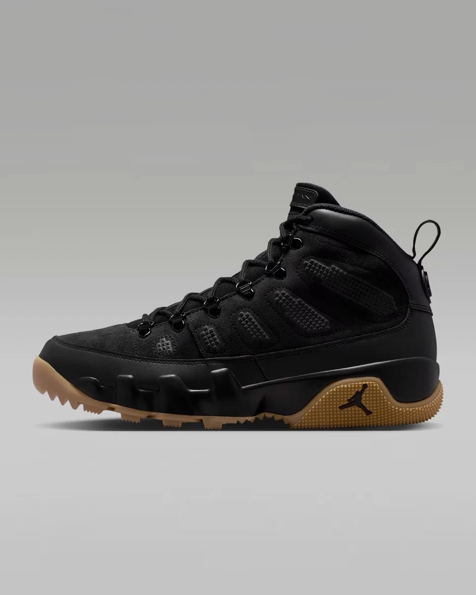 Jordan 9 Retro Boot NRG Black Gum 2017 for Sale | Authenticity