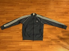 Adidas Original s Men s Superstar Track Jacket Night Marine Blue Size M FM3804