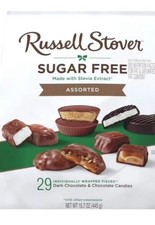 Russell Stover Sugar Free Assorted Chocolates Candy 15.7 oz Bag FREE SHIP