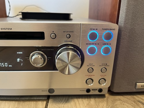 ✅Kenwood RD-K501 USB CD-Receiver inkl. Lautsprecher u Fernbedienung✅ - Bild 7 von 24