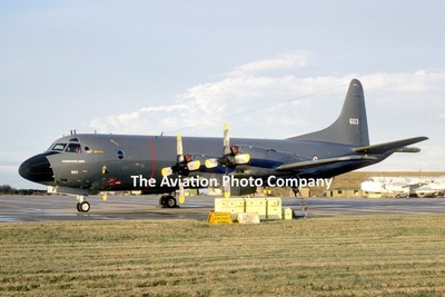 Norwegian Air Force Lockheed P-3B Orion 603 (1987) Photograph